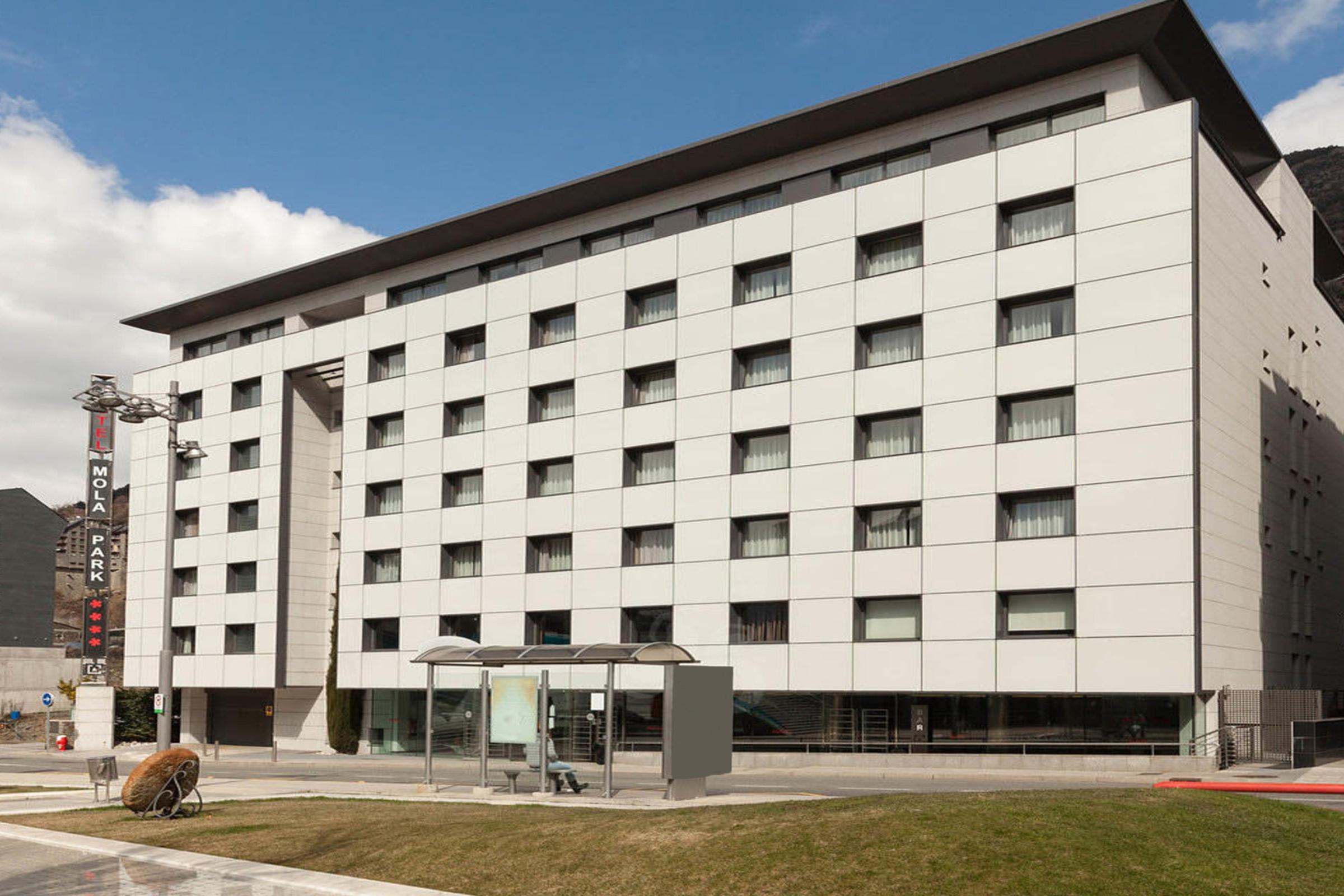 Yomo Mola Park Hotel Les Escaldes Exterior photo