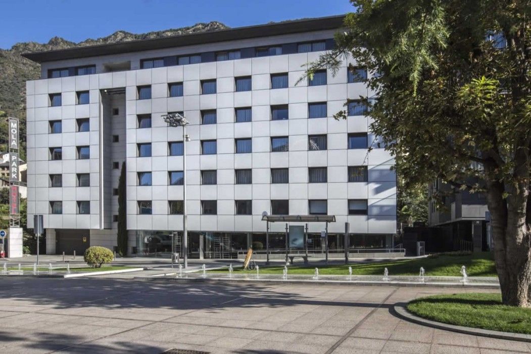 Yomo Mola Park Hotel Les Escaldes Exterior photo