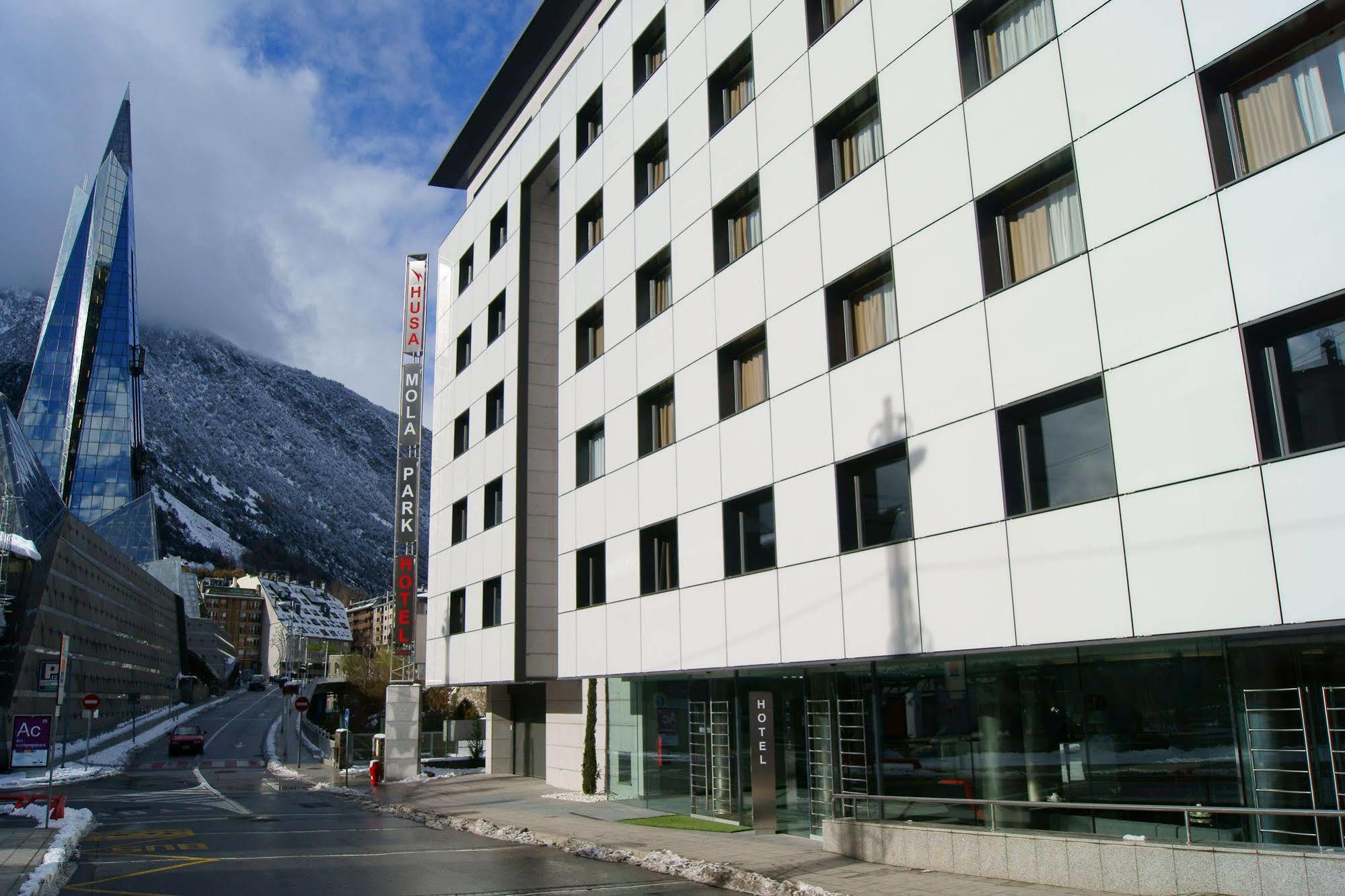 Yomo Mola Park Hotel Les Escaldes Exterior photo